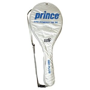 Prince CTS Synergy DB 26 Mid Plus Oversized 4 1/4 Grip w/ Case